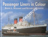 Book cover of Passenger Liners in Colour by WILLIAMS, David L. & de KERBRECH, Richard P.